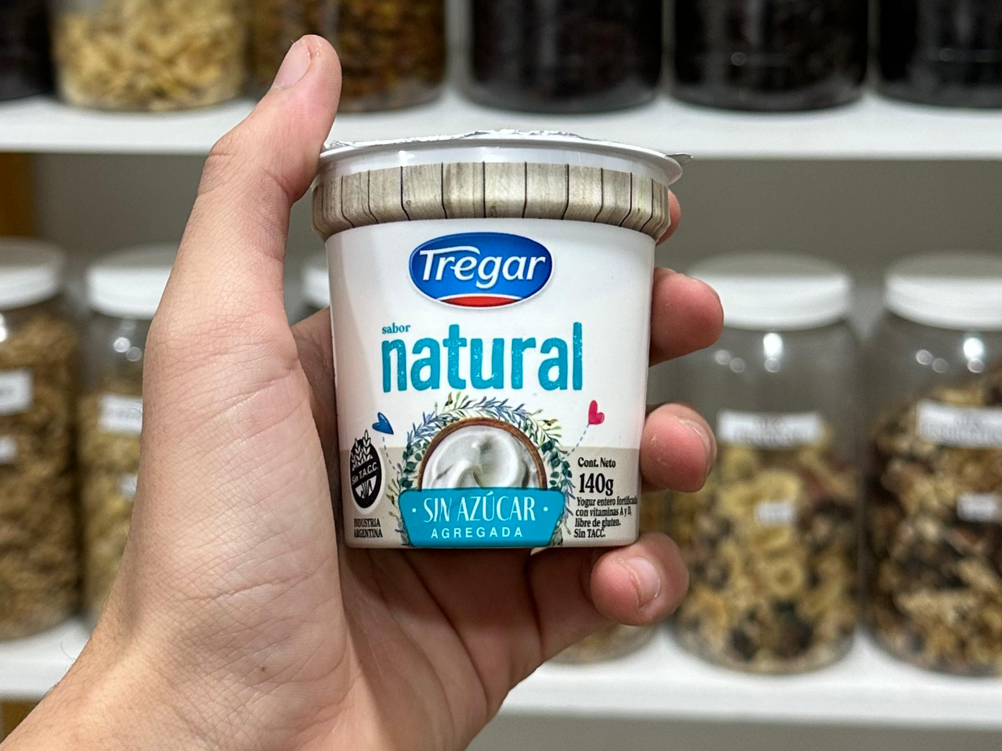 Yogurt natural