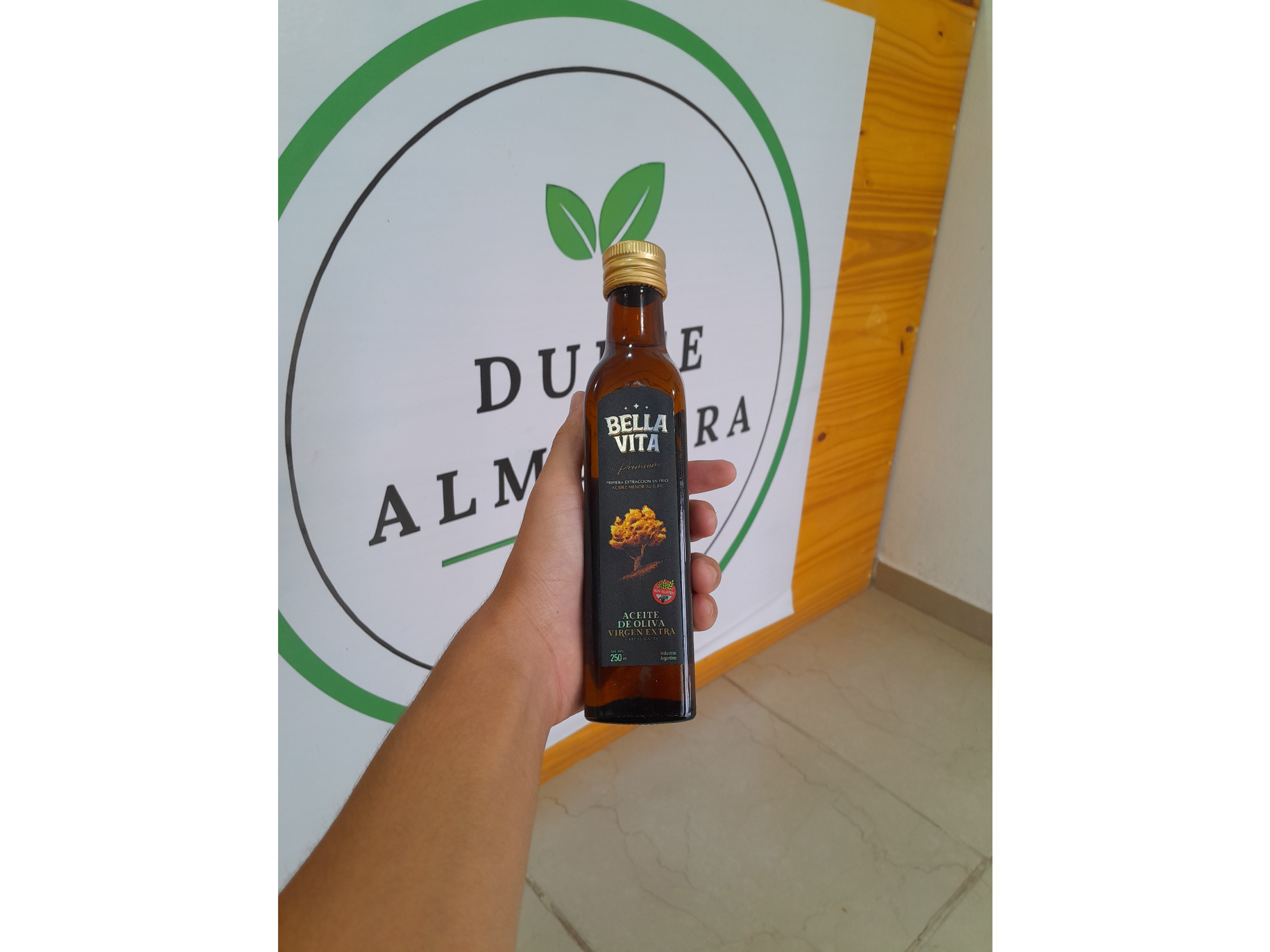 Aceite de oliva (extra virgen)