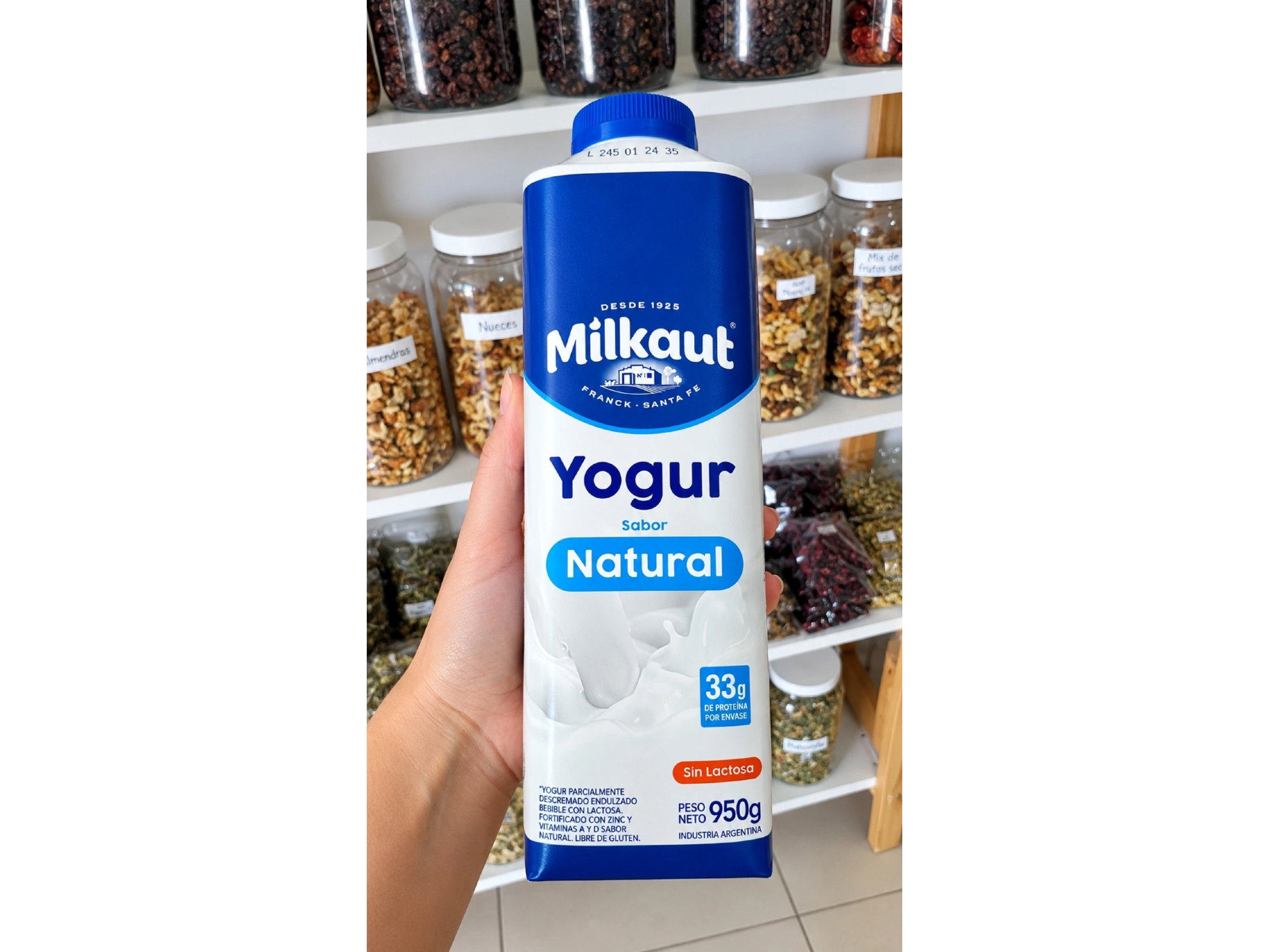 Yogurt grande