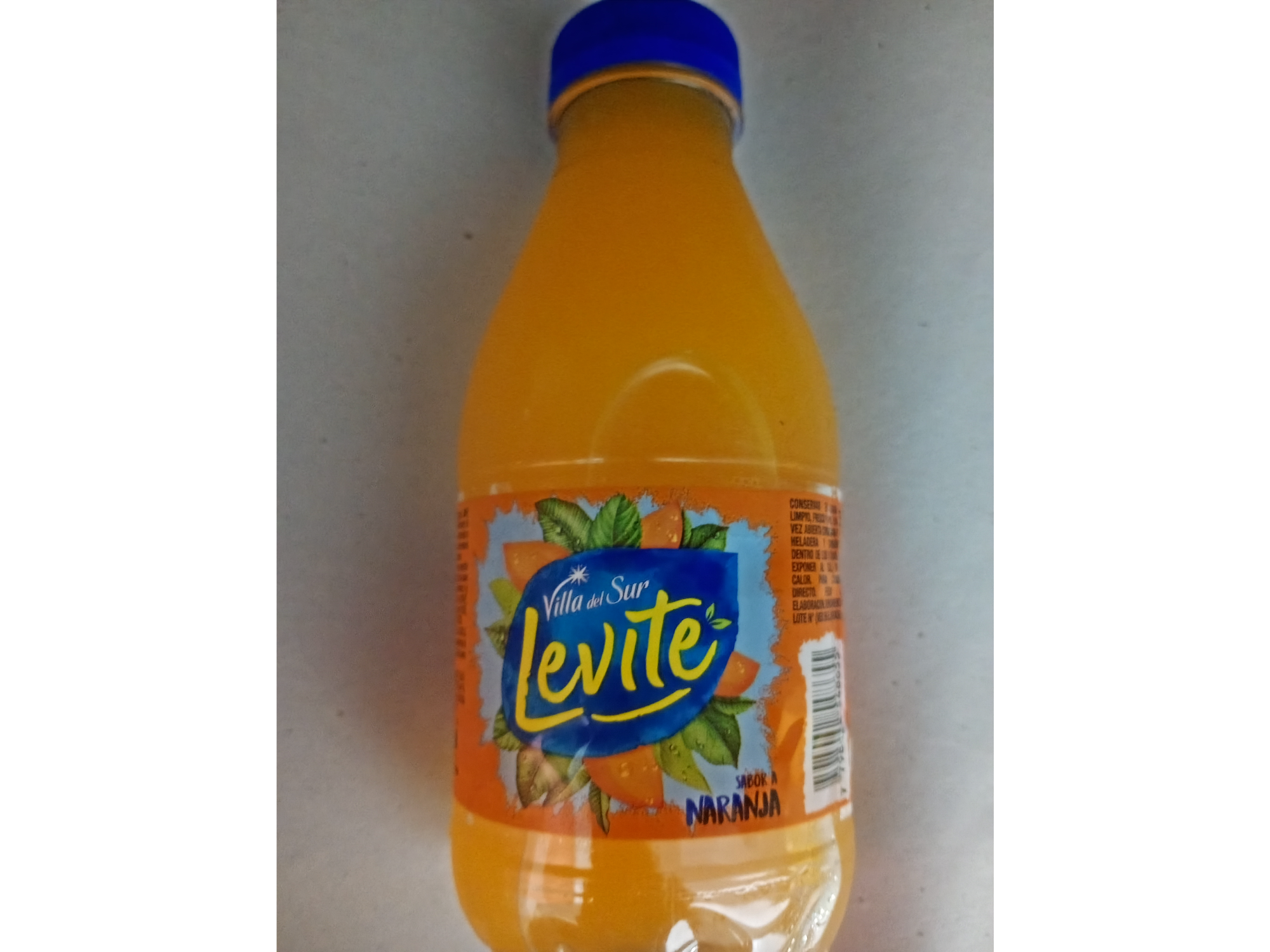 Levite naranja 500cc
