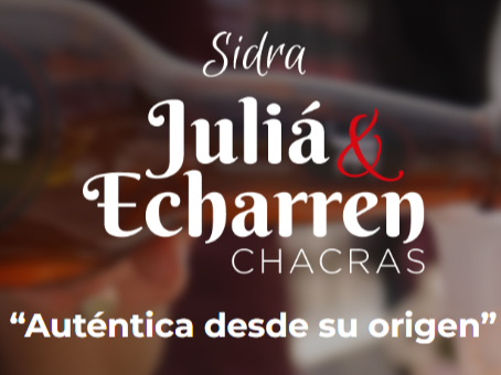 JULIA Y ECHARREN (SIDRA DULCE)