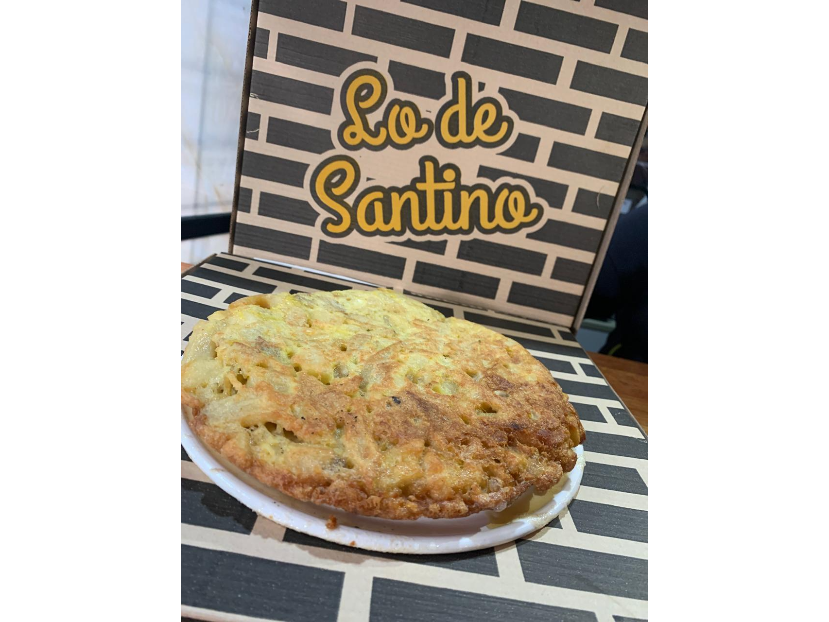 Tortilla de Papa