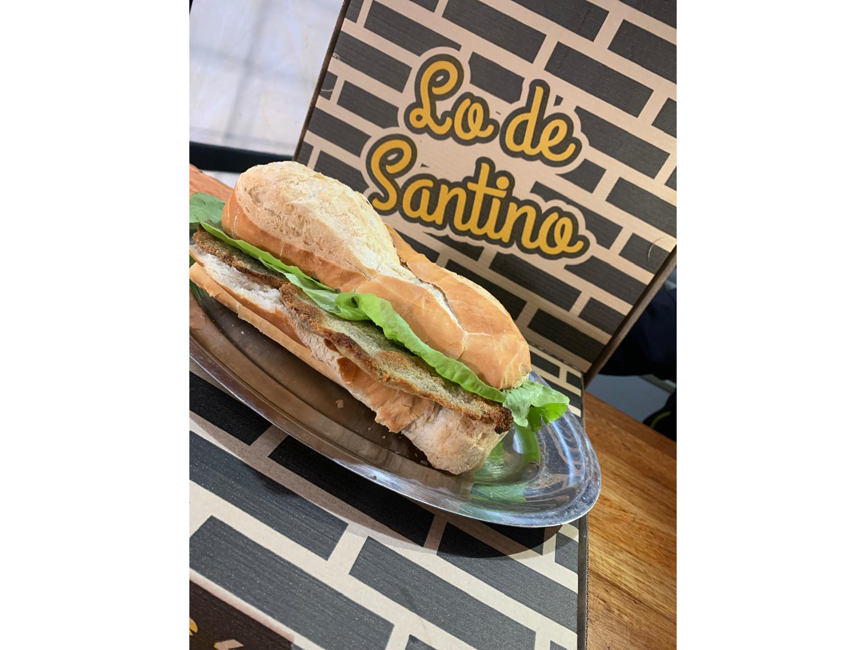 Sandwich de Milanesa