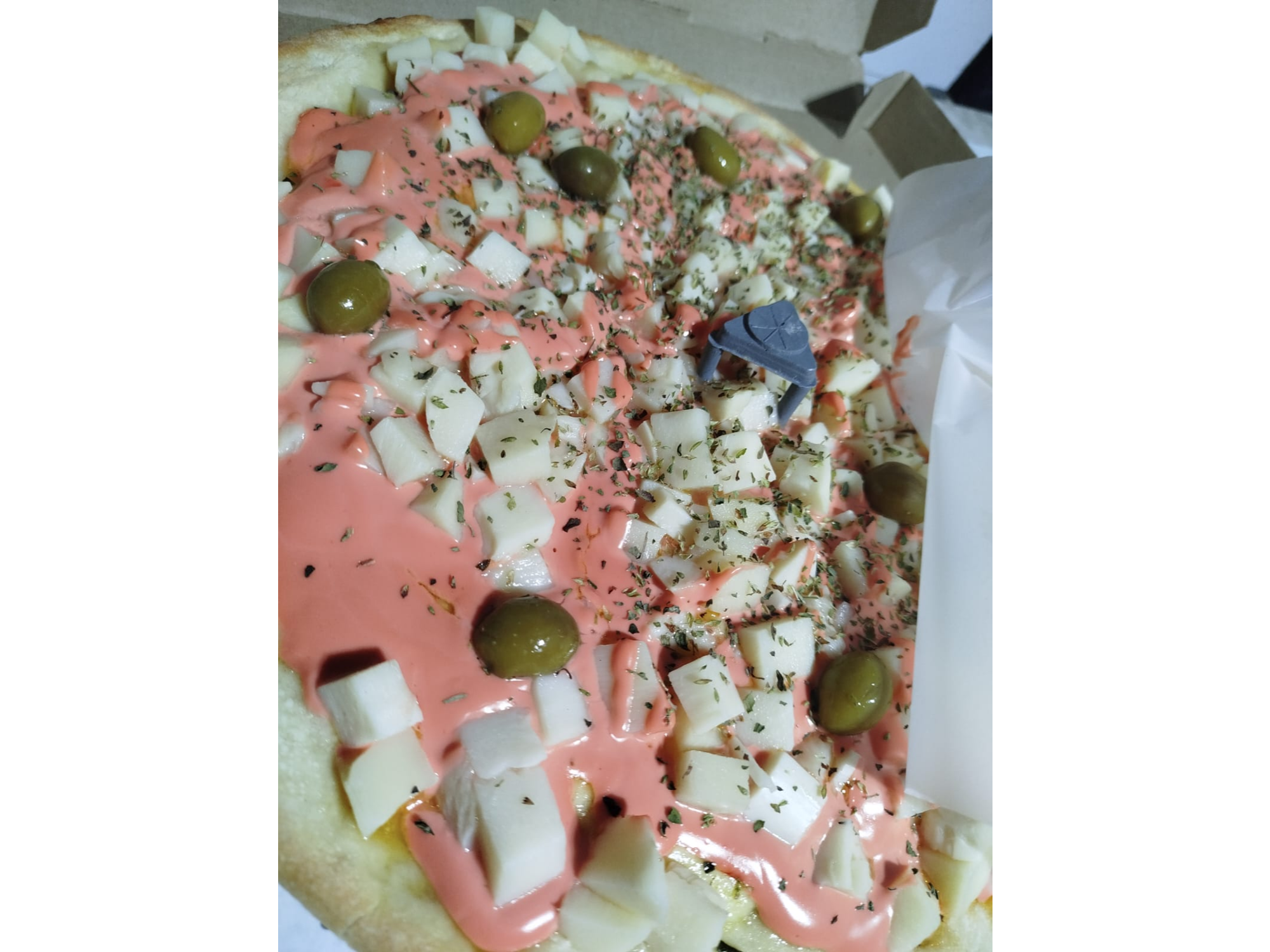 PALMITO Y SALSA GOLF GIGANTE
