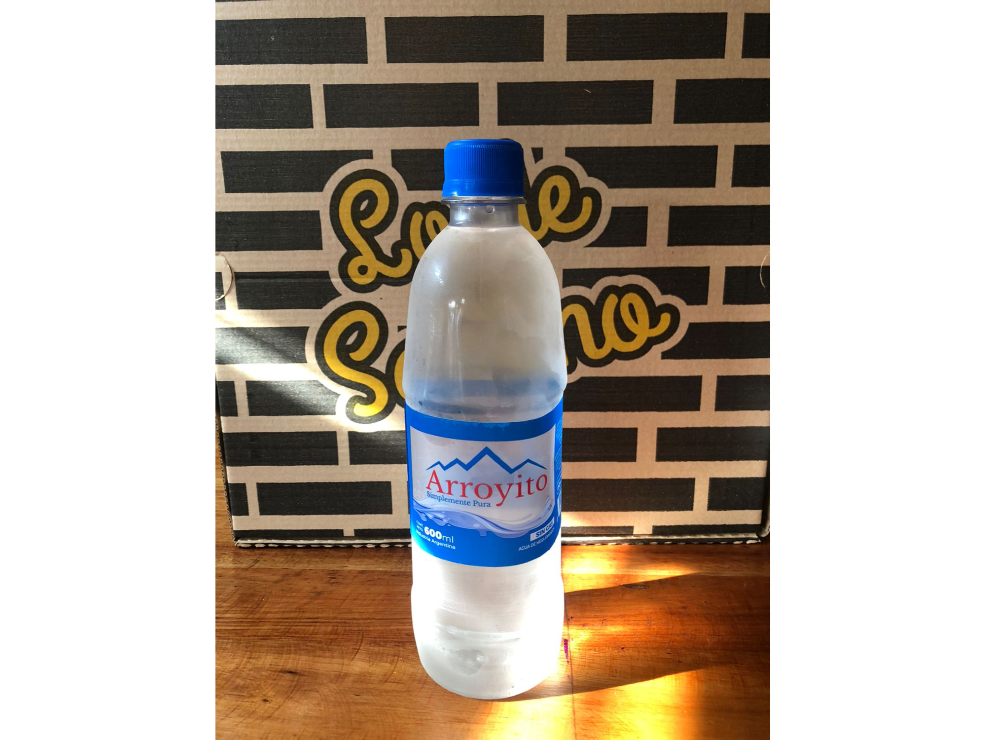 AGUA  sin gas 500