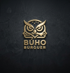 Logo Buho Burguer