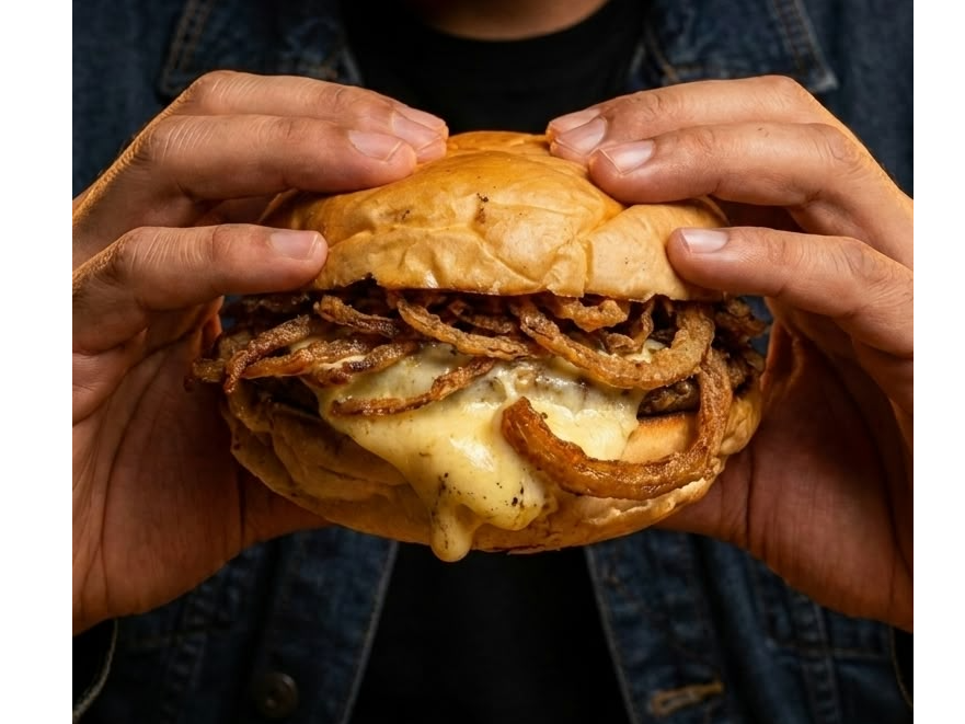 Buho Crispy Onion + papas