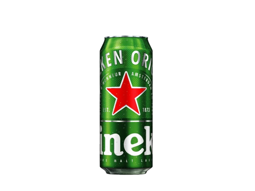 Lata de Heineken 473cc