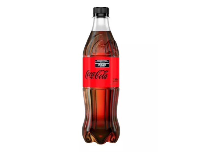 Coca Cola sin azúcar 500ml