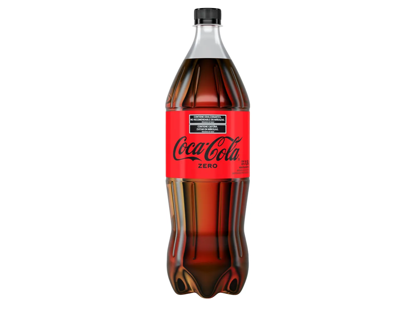 Coca Cola sin azúcar 1,5L