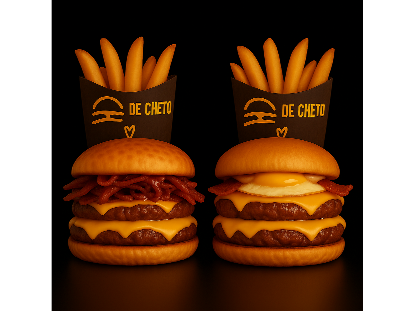 2 Chetas Dobles