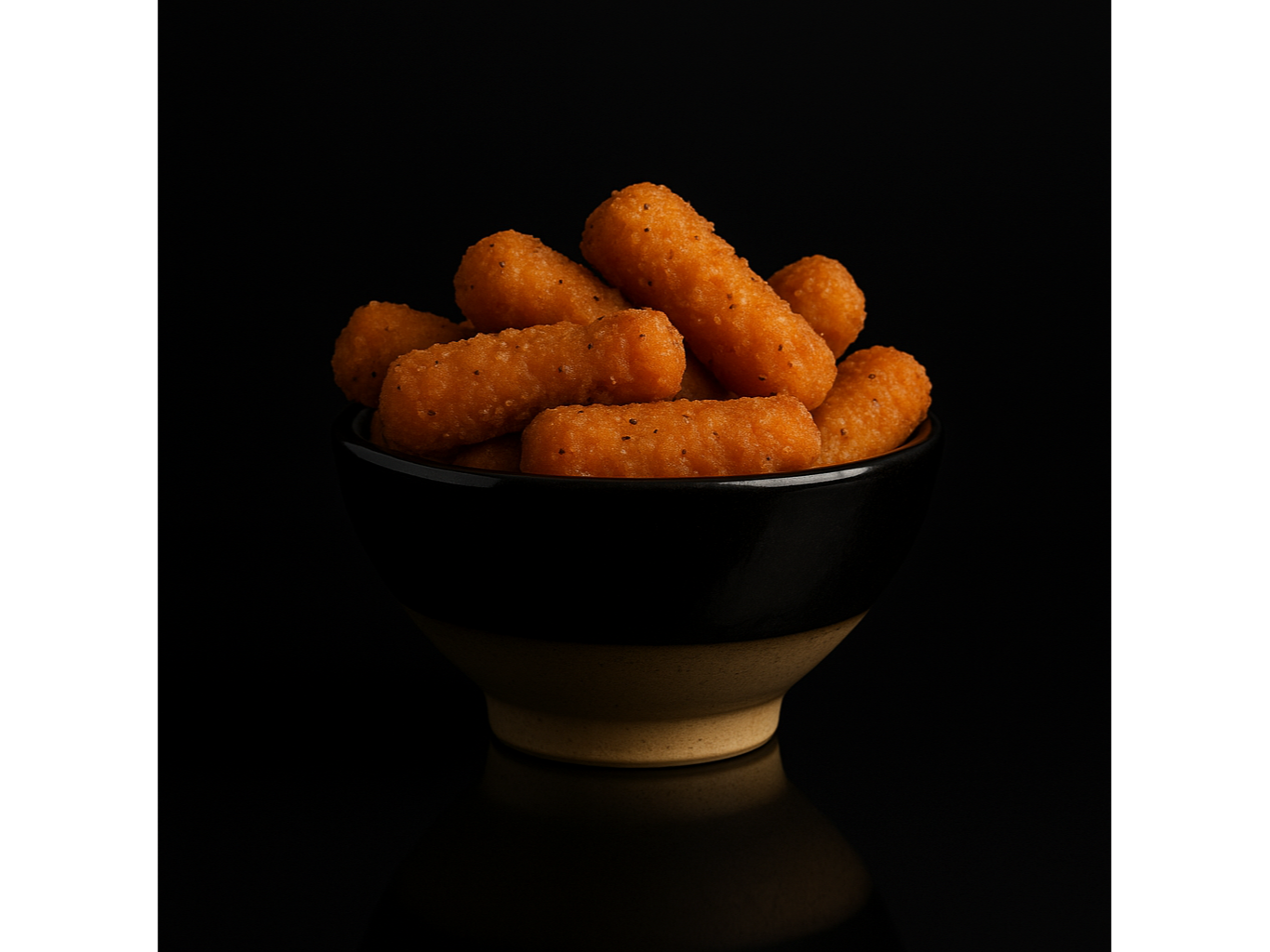 Bastones de mozzarella