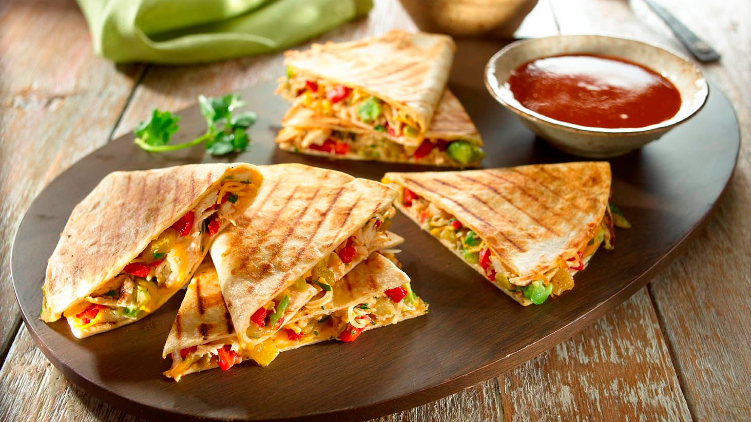 Quesadillas