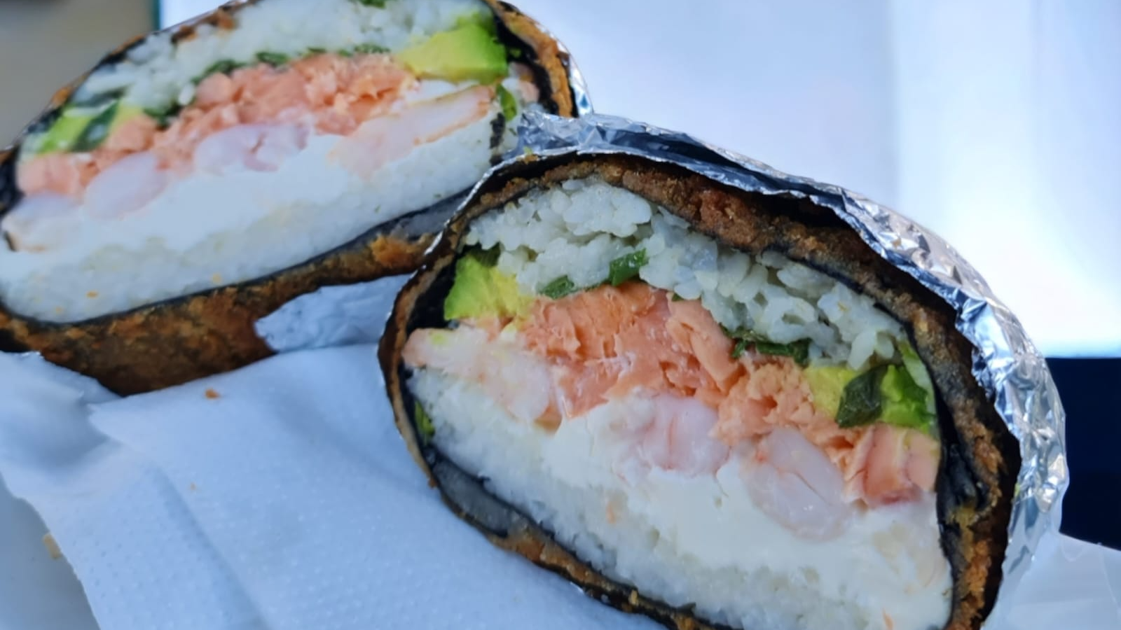 Sushi Burgers