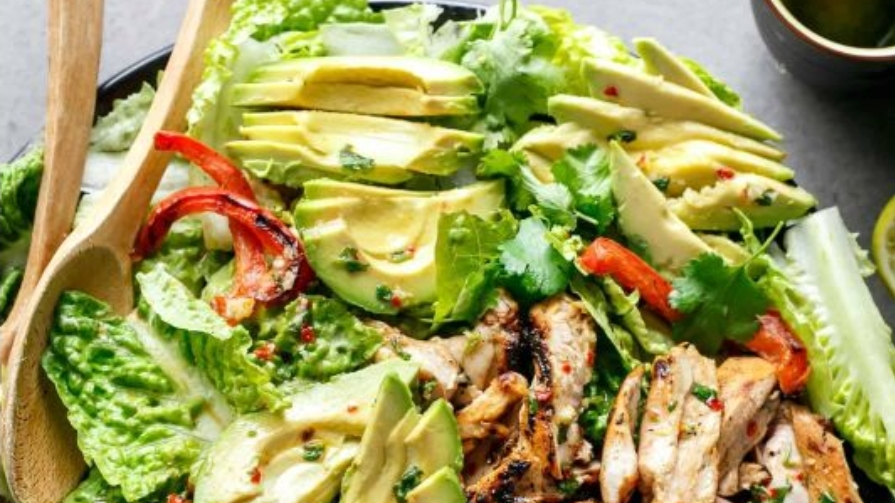 Ensaladas y Fajitas