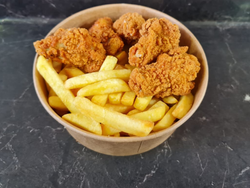 Bowl Alitas de pollo mix