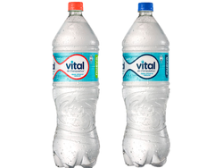 Agua mineral 1.6 litros