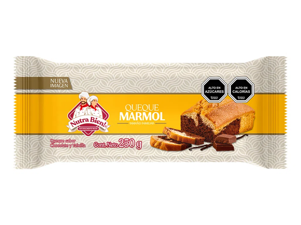 Queque Familiar Marmol Premium 250g