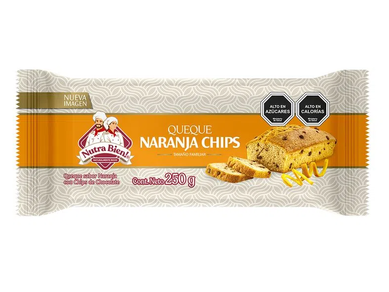 Queque Familiar Naranja Premium 250g