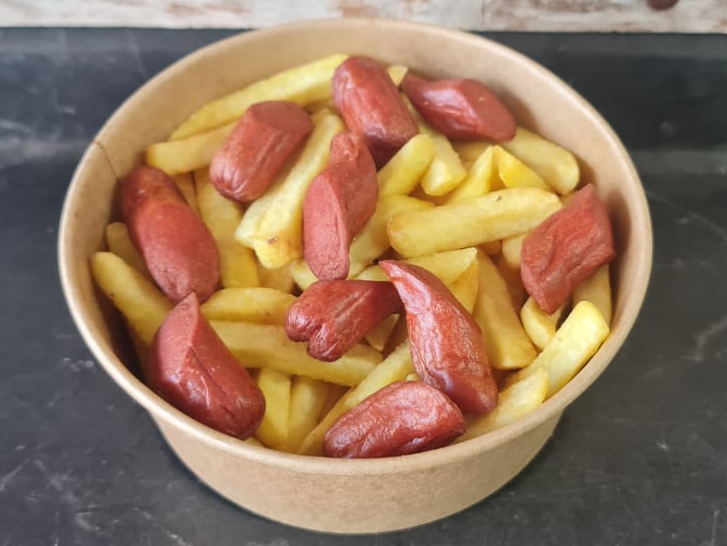 Bowl Salchipapa
