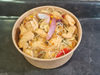 Fideos de arroz con saltado de verduras