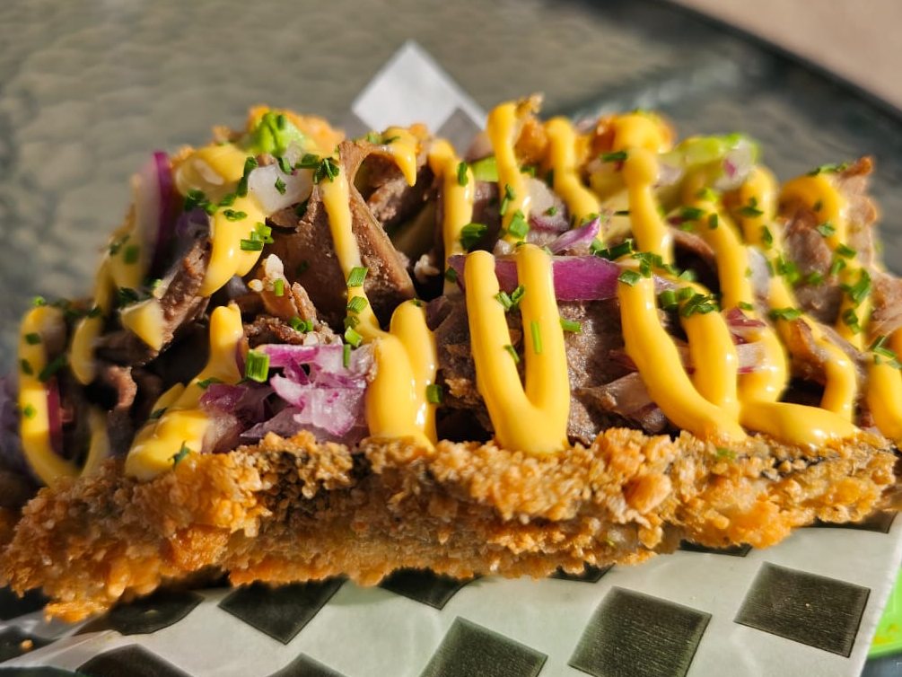Taco Sushi de Carne