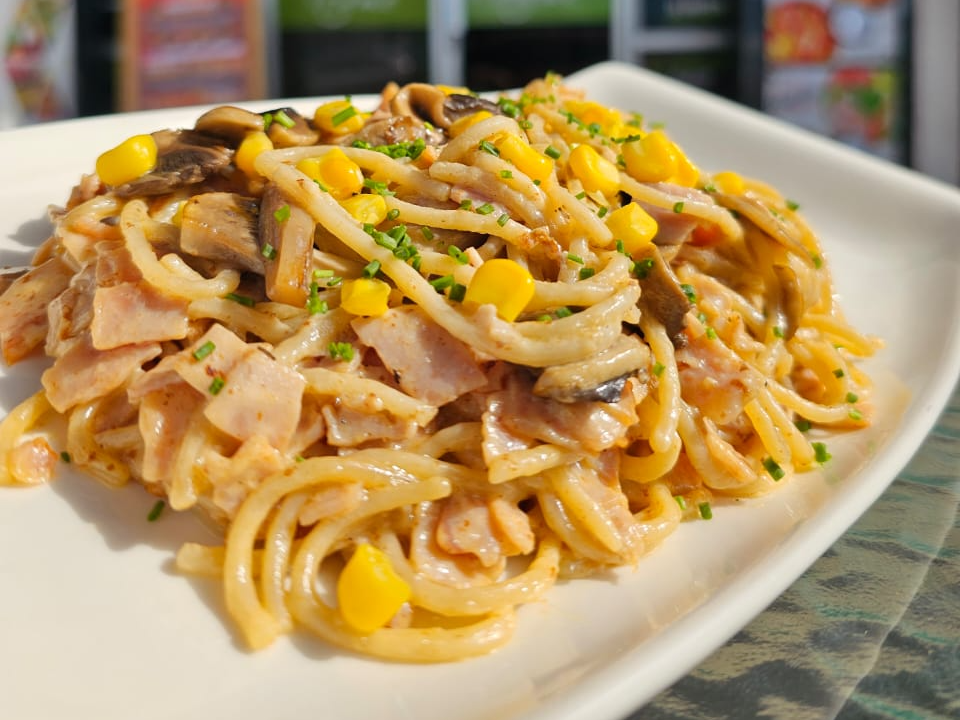 Pasta salsa alfredo