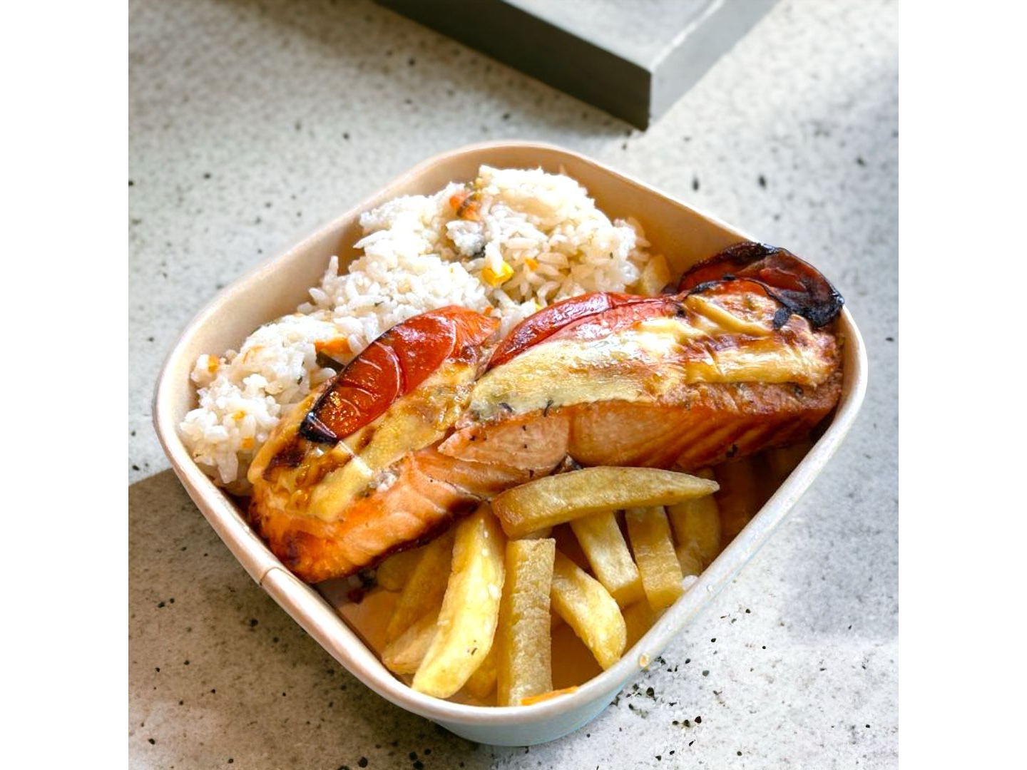 Salmon al Horno