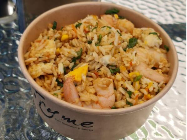 Arroz chaufán