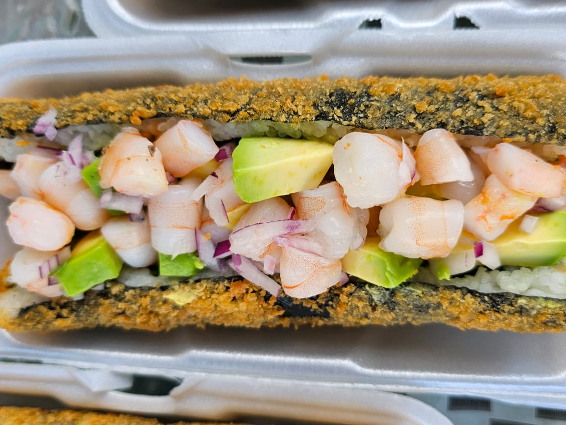SUSHIPLETO DE CAMARÓN