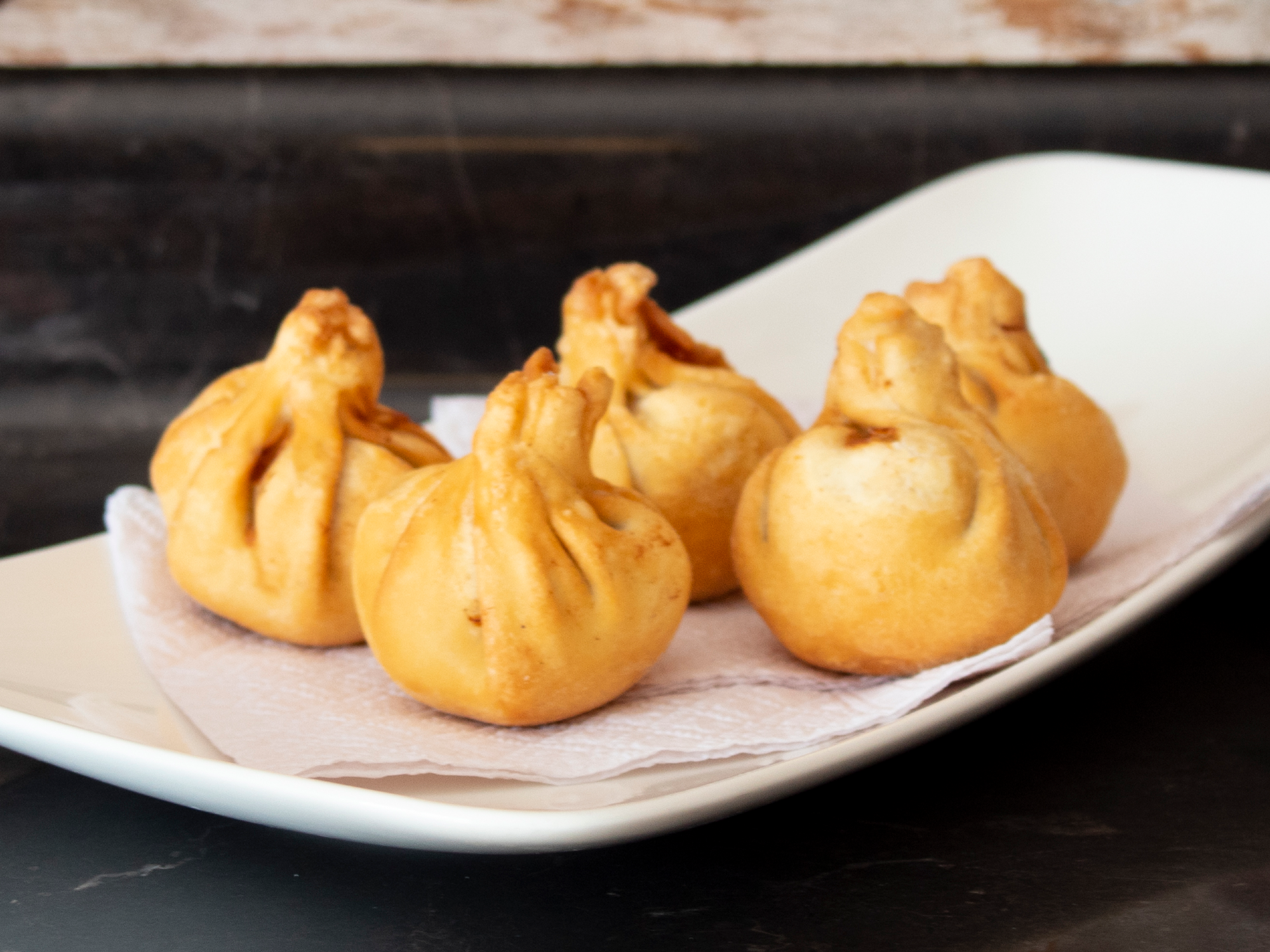 Gyozas "Nuevas Carne y Salmon"