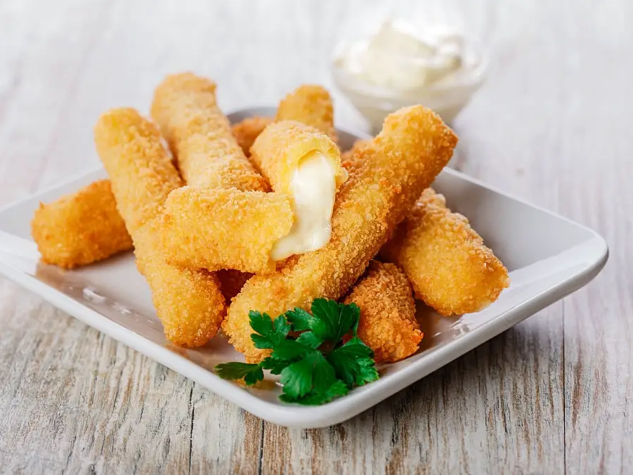 Palitos de mozarella