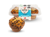 Muffin Blister Chips de chocolate (2u)