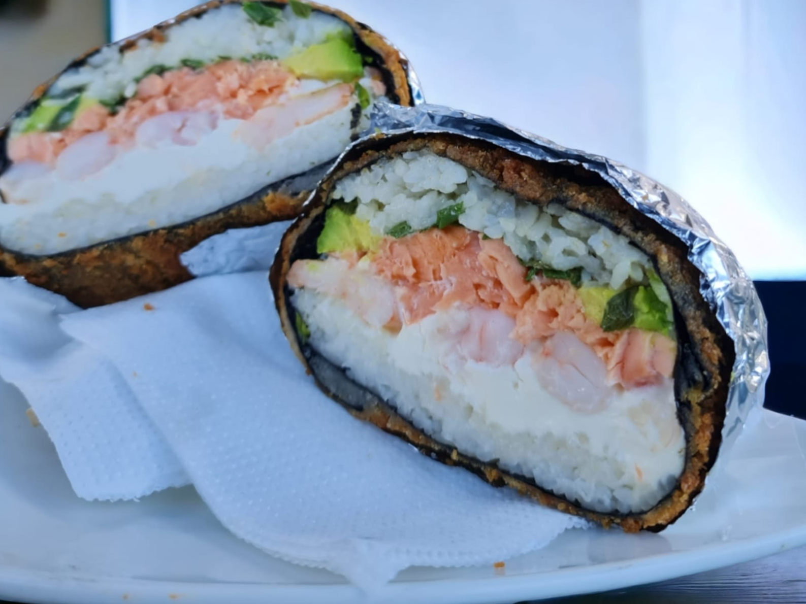 Sushi Burger Marine Beast 2.0
