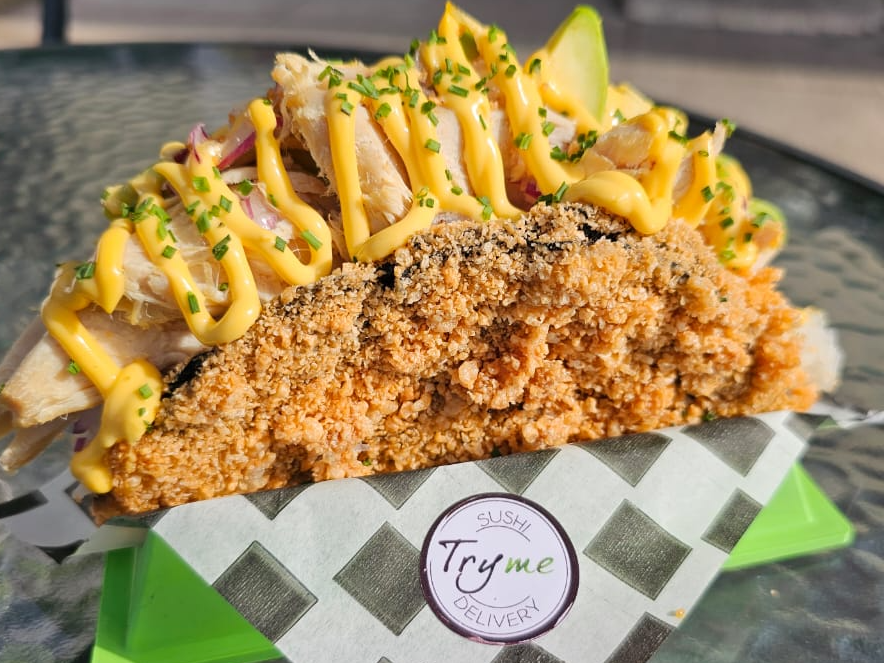 Taco Sushi de Atún