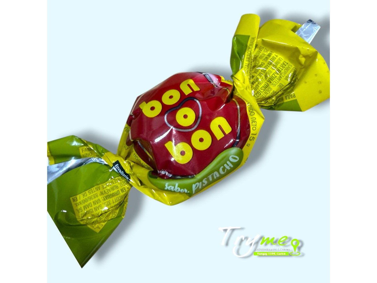 BON O BON DE PIZTACHO