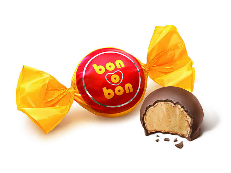 BON O BON DE CHOCOLATE CON LECHE