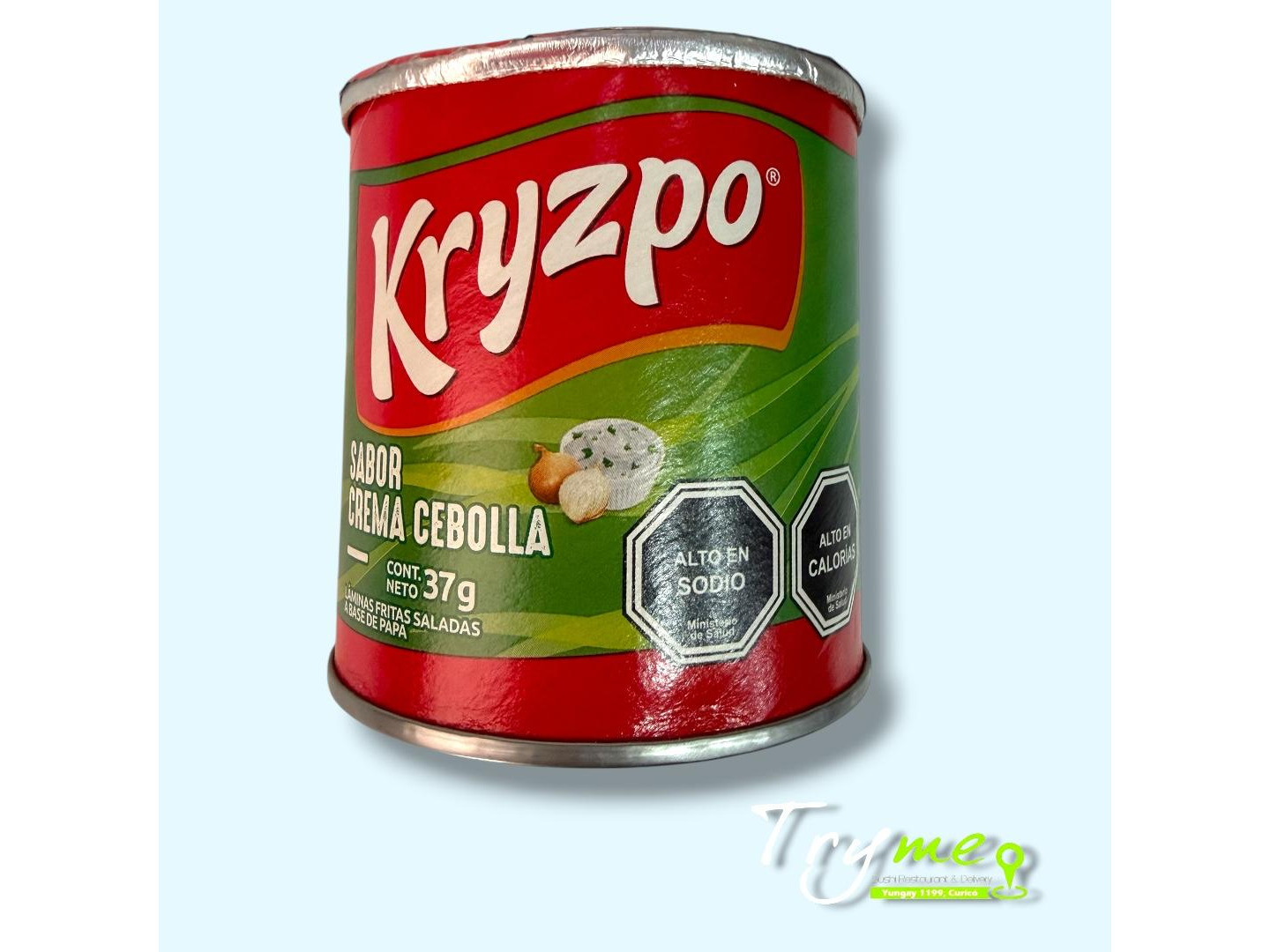 KRYZPO  SABOR CREMA CEBOLLA