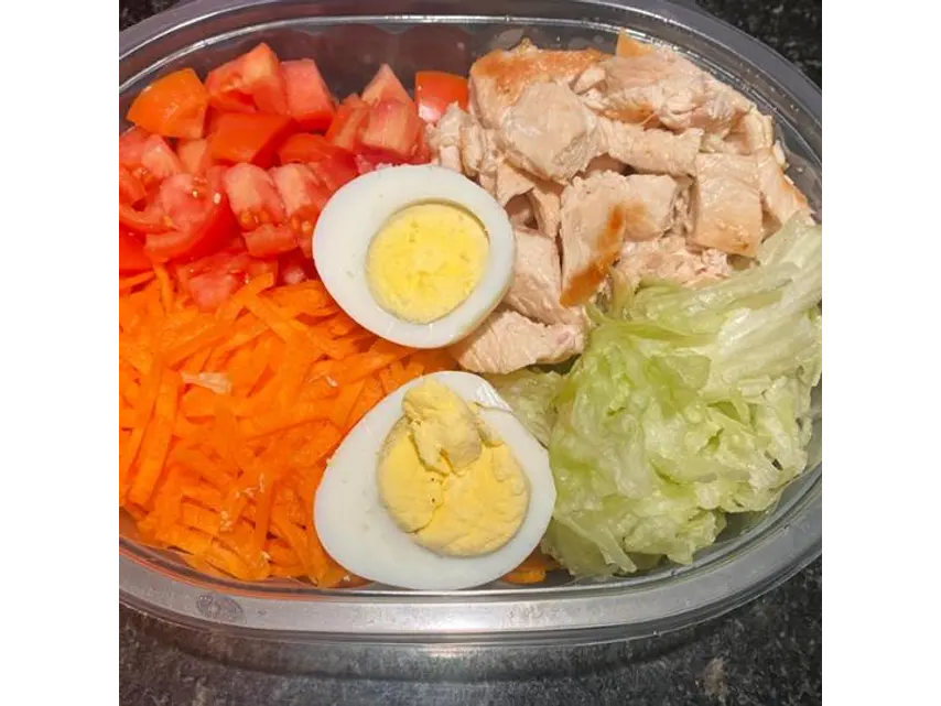 Ensalada de pollo