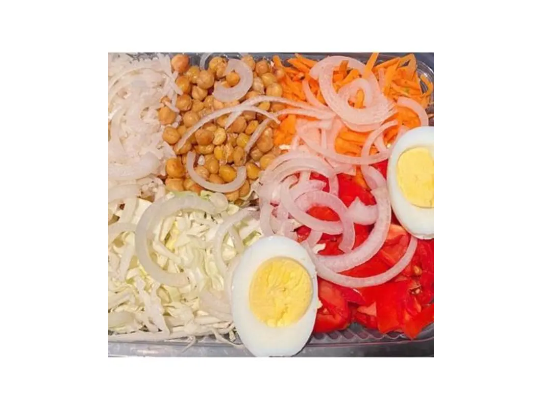 Ensalada de garbanzos