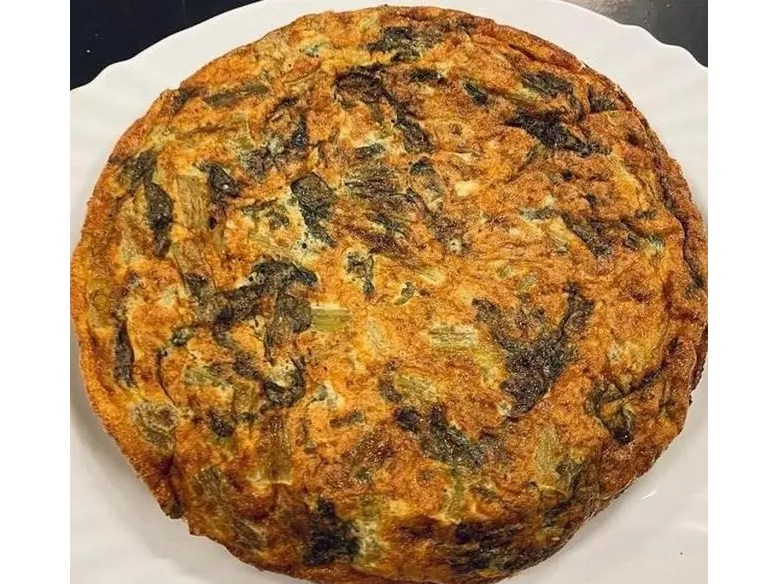 Tortilla de acelga