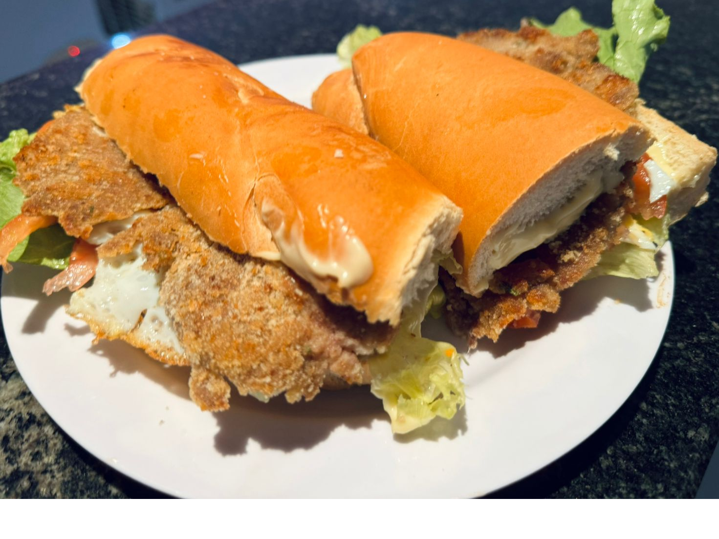 Sandwich de milanesa