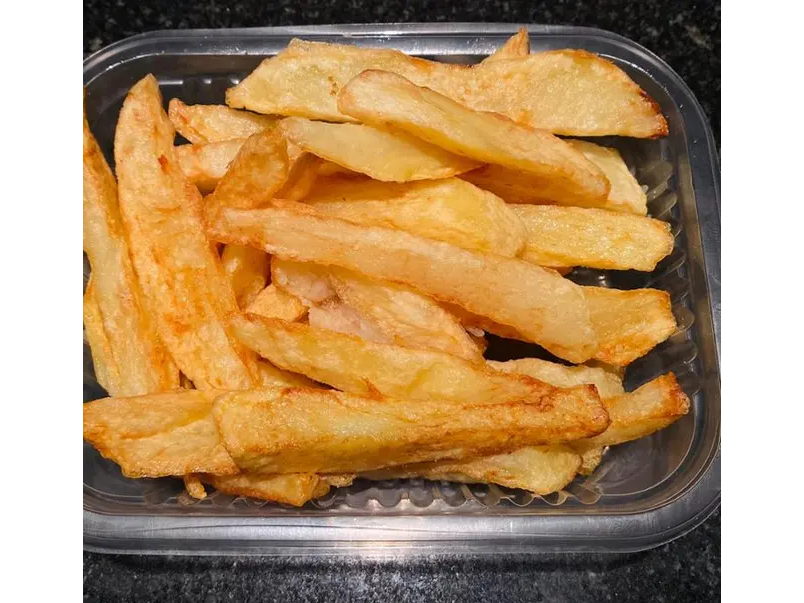 Papas fritas medianas