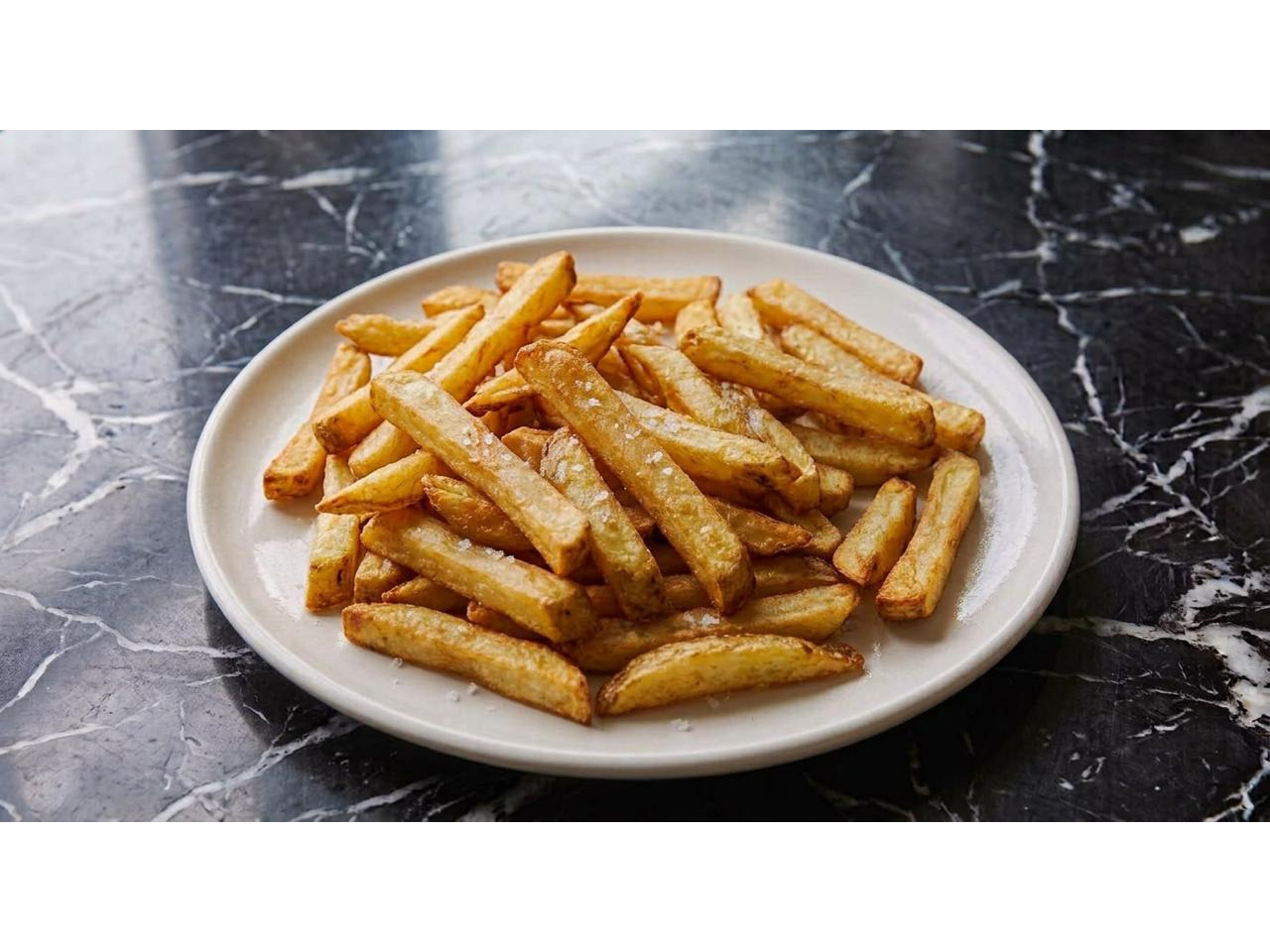 Papas fritas grandes