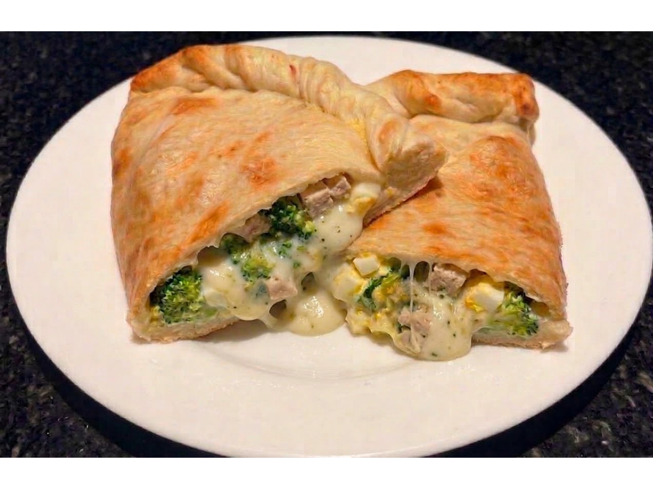 Pollo y brocoli de Eulalia Viandas