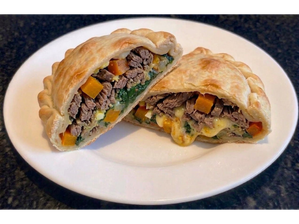 Verduras y carne de Eulalia Viandas
