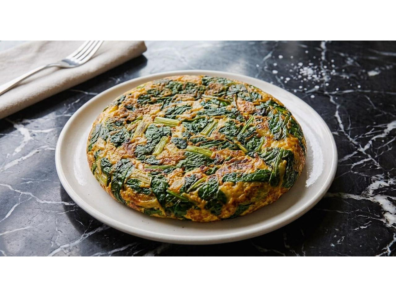 Tortilla de acelga