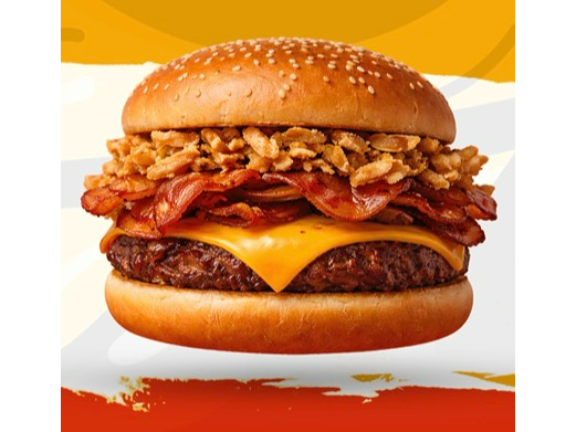 BACON + PAPAS FRITAS - Doble