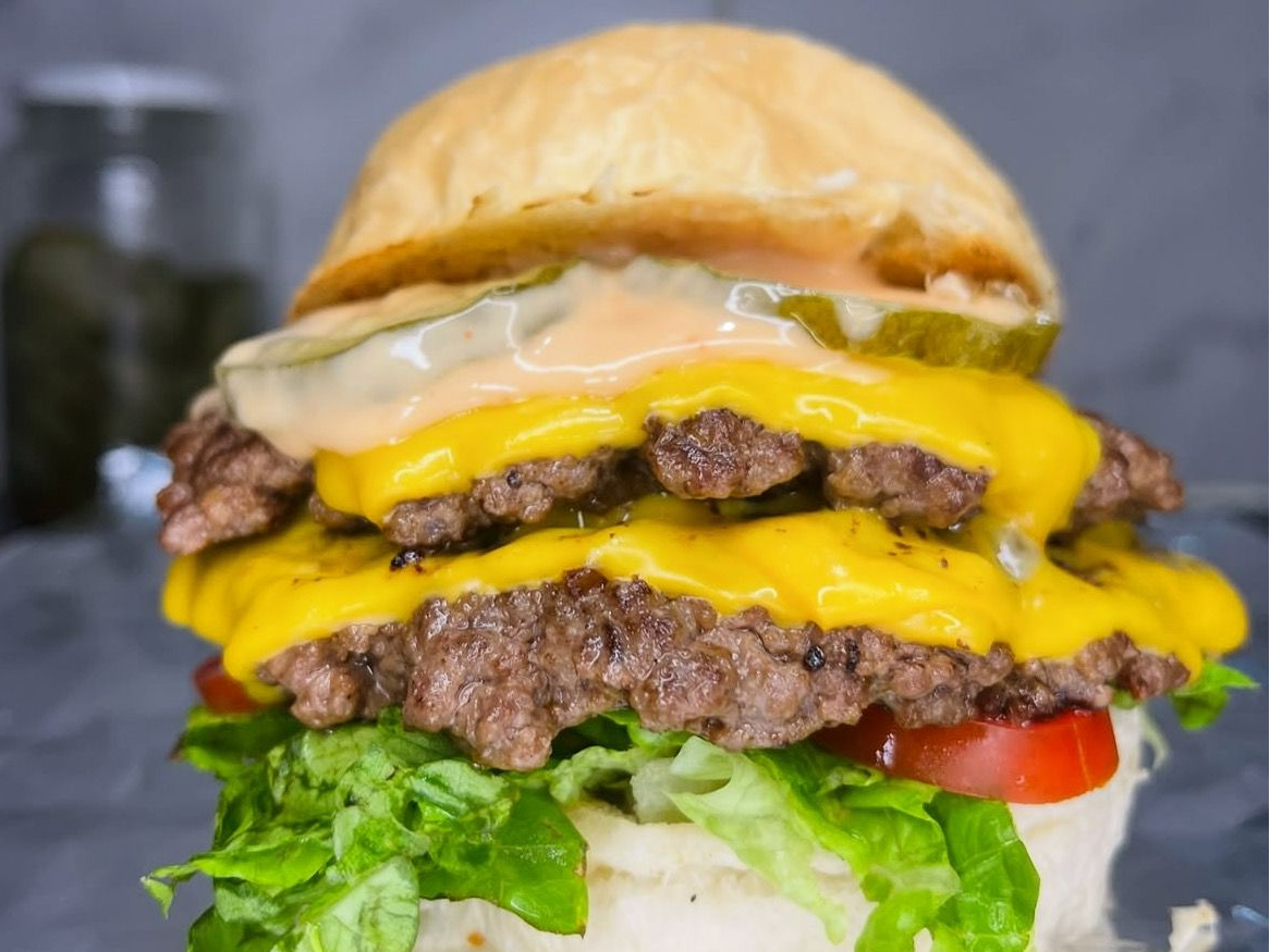 CLASICA + PAPAS FRITAS - Doble