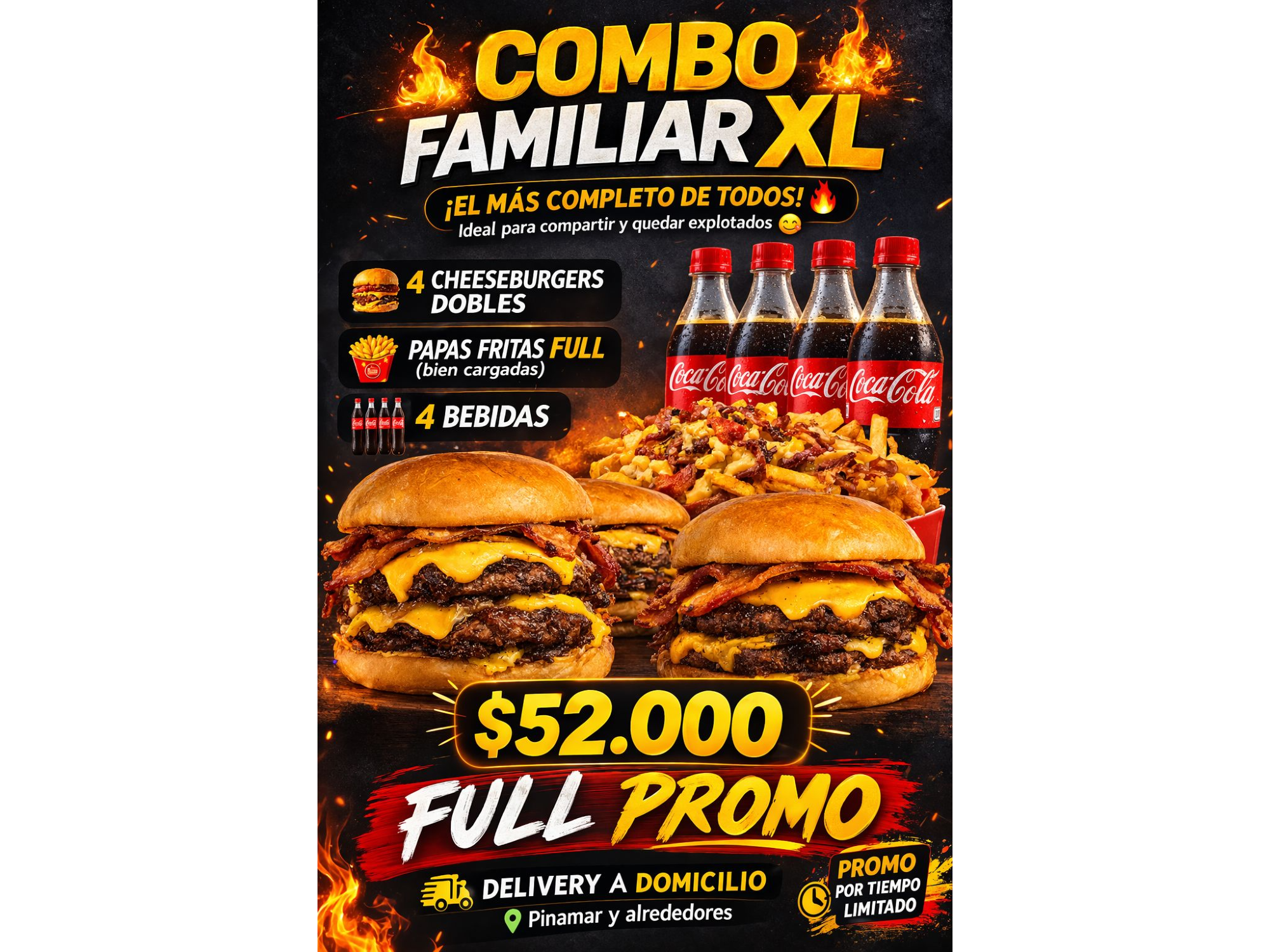 COMBO XL FAMILIAR